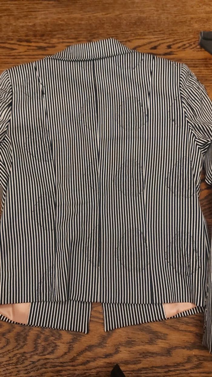 Blazer Samsara taille 42 noir/blanc - photo numéro 20
