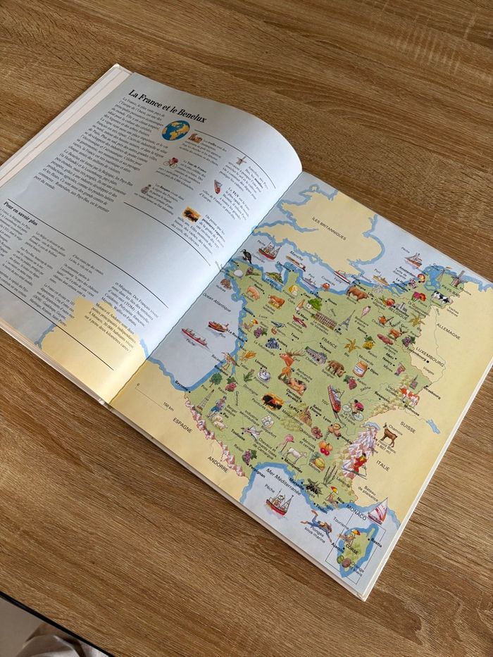 Mon premier atlas illustre - photo numéro 2