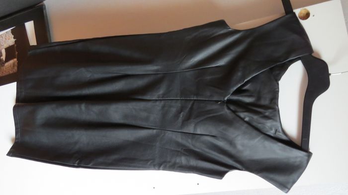 robe simili cuir - photo numéro 4