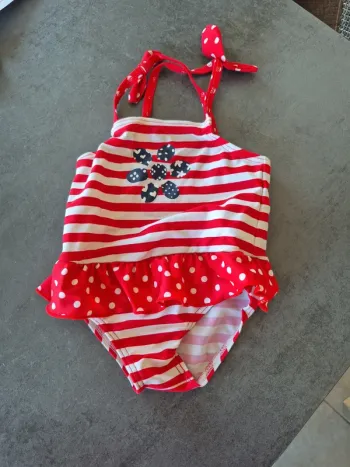 Maillots de bain 12 mois