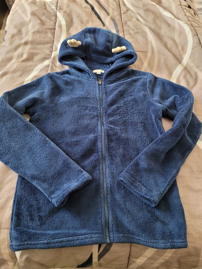 gilet polaire verbaudet 10ans (5e)