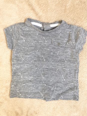 T-shirt / 1mois / kiabi