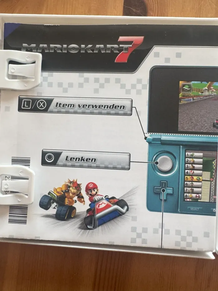 Mario Kart 7 - TBE - 3DS (Boîte NL) - photo numéro 5