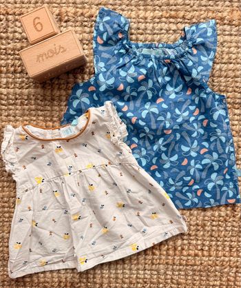 Lot Obaibi 6mois / 68cm