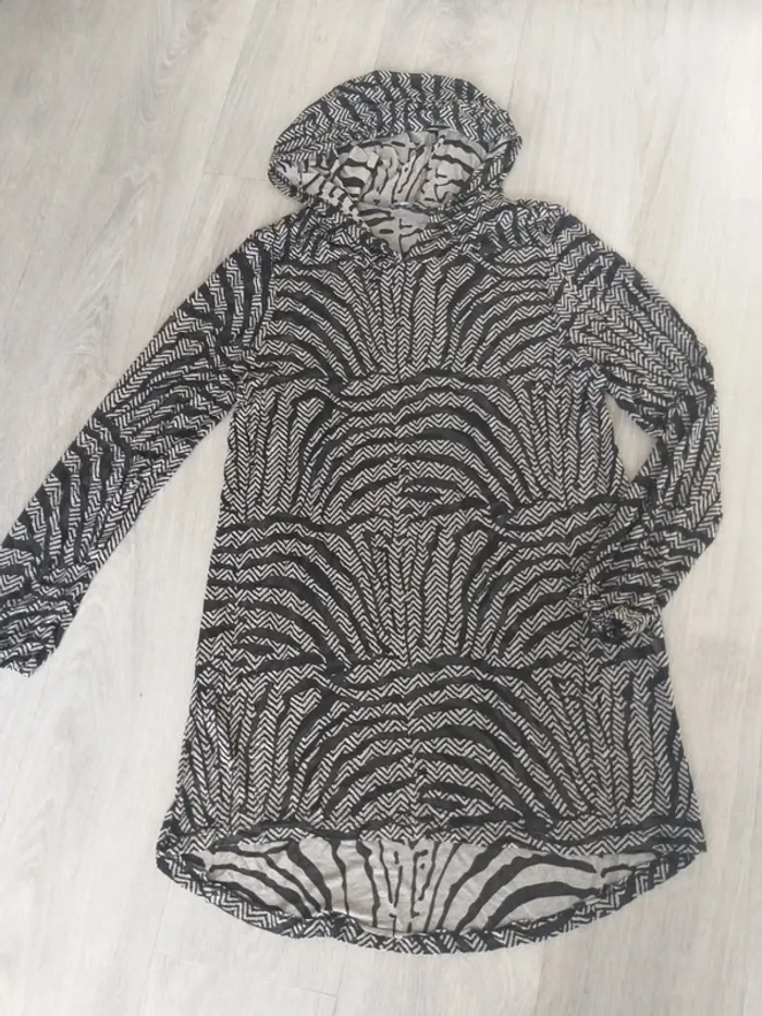 Longue blouse floue