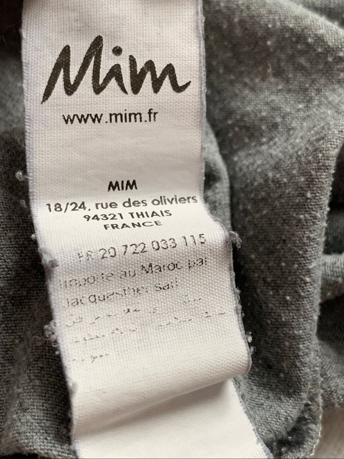 Tee shirt gris - photo numéro 4