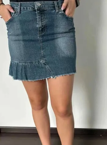 Jupe en Jean – Lulu Castagnette – Taille L