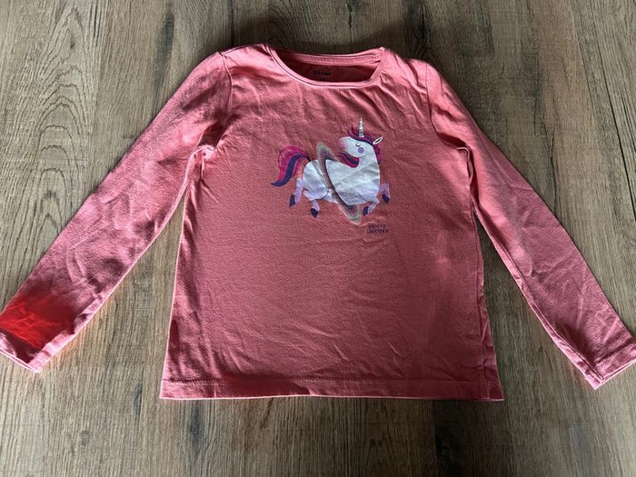 T shirt manche longue 4 ans