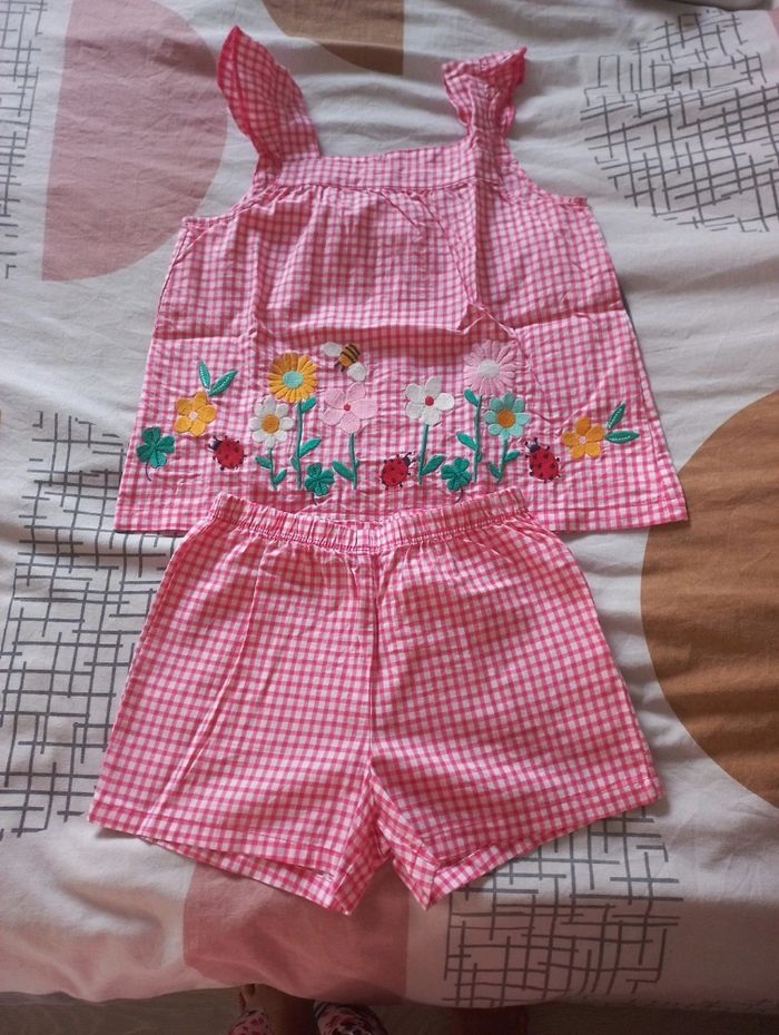 Pyjashort fushia - photo numéro 2