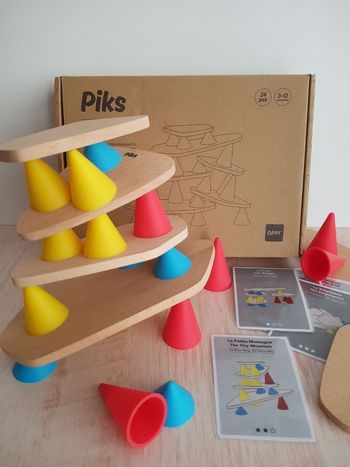 Piks Small Kit Oppi jeu de construction en bois