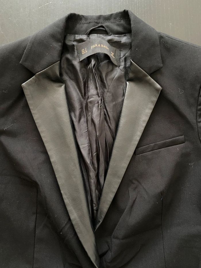 Blazer noir Zara /Taille M - photo numéro 4