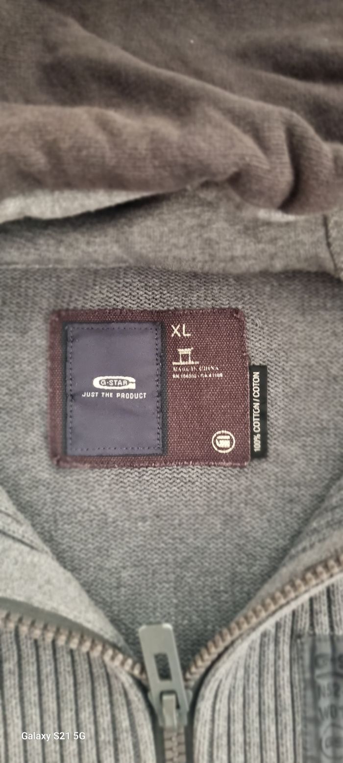 Cardigan à capuche homme - photo numéro 6