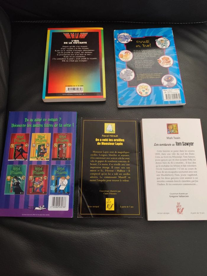 Lot divers livres jeunesse - photo numéro 2