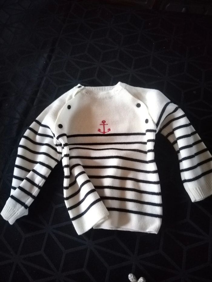 Lot vêtements garçon 9 mois - photo numéro 2