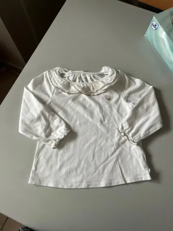 Haut manches longues fille