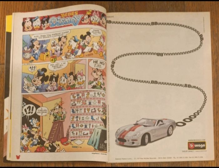 Ancien journal de mickey avec livret haribo spécial halloween N°2523S 2000 vintage - photo numéro 8