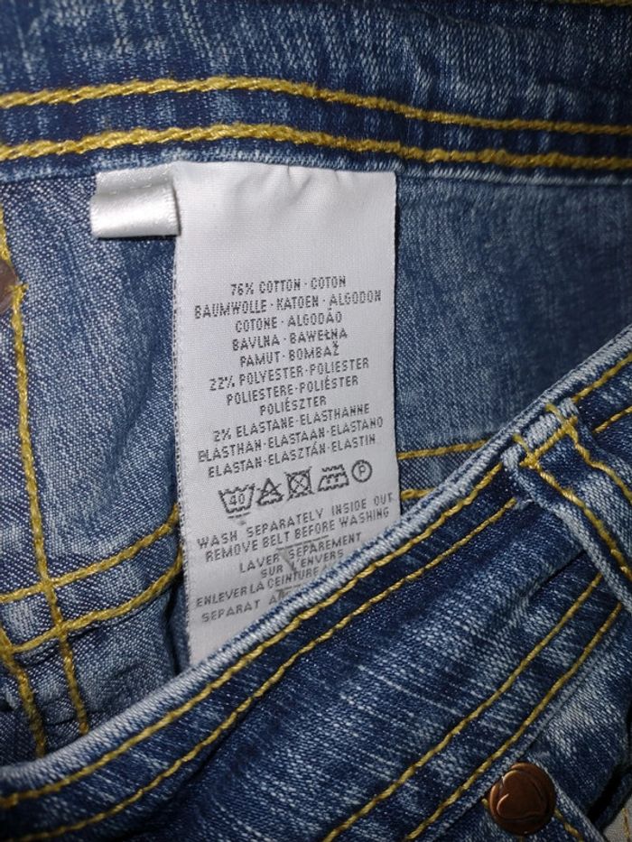 Jeans here there c&A taille 170 équivalent 38 - photo numéro 10