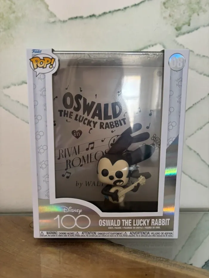 Figurine funko pop mickey 100 ans Disney oswald