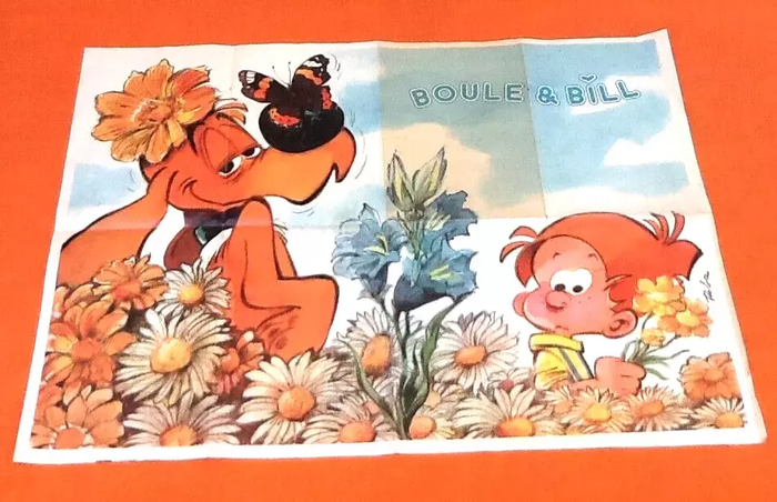 Poster Boule & Bill / Mc Donnell Douglas F-4E PHANTOM II (Avril 1975) - photo numéro 9