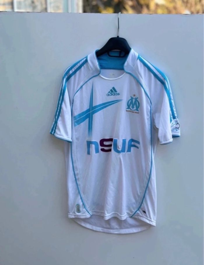 T-shirt de foot OM - Adidas - photo numéro 3