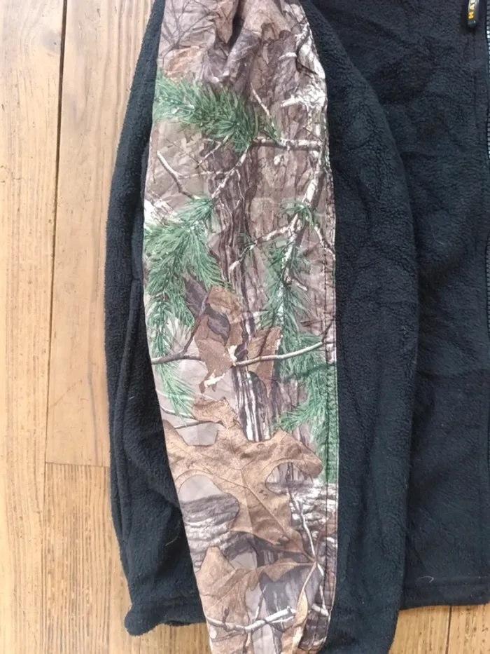 Veste polaire Habit camo realtree M - photo numéro 4