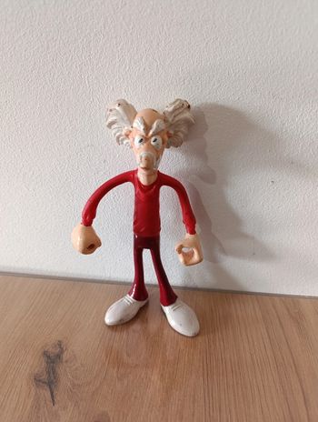 Figurine vintage Mattel savant fou