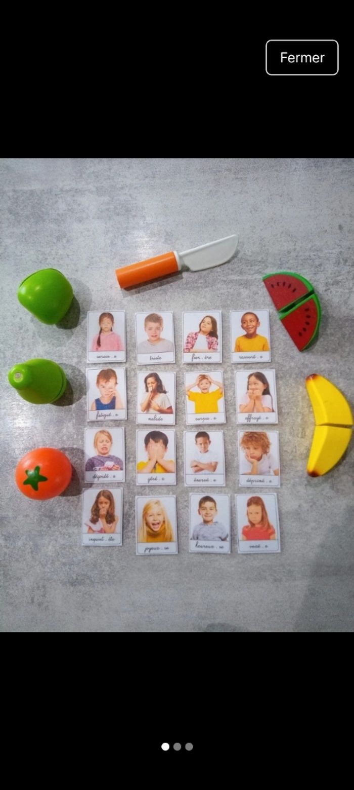 Lots pictos routines - photo numéro 3