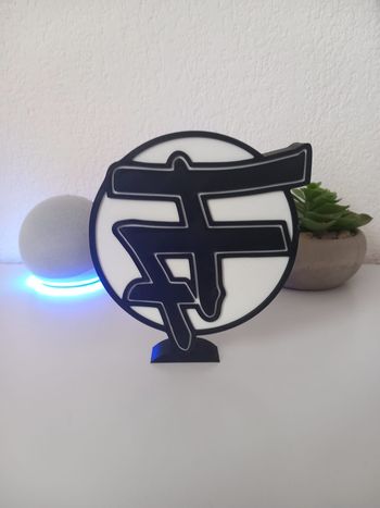 Logo décoratif rap "Fonky Family"