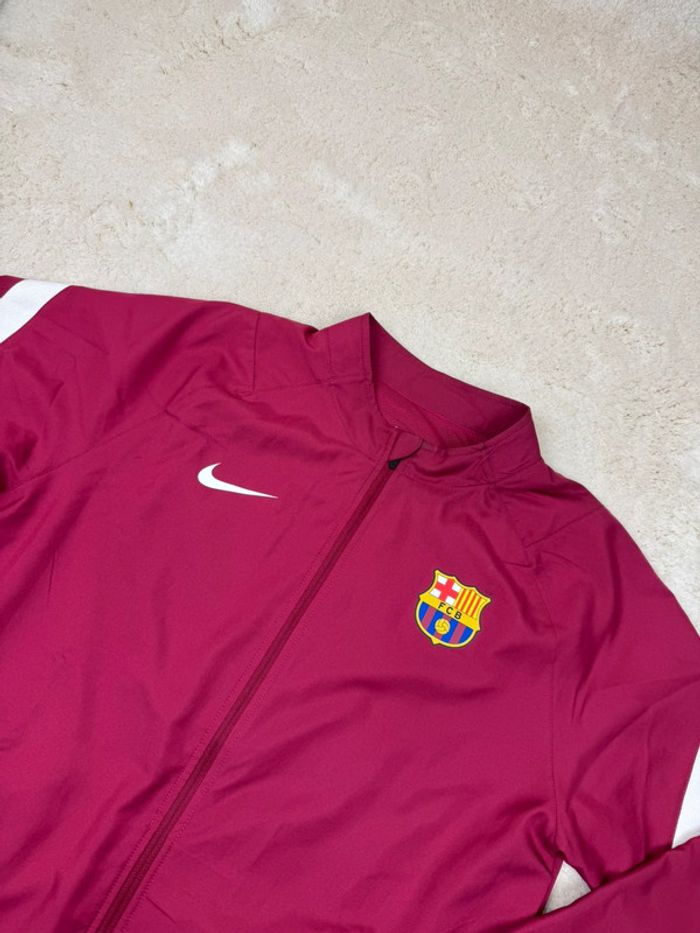 Sweat Zip - Haut d’entraînement Nike FC Barcelone - photo numéro 3