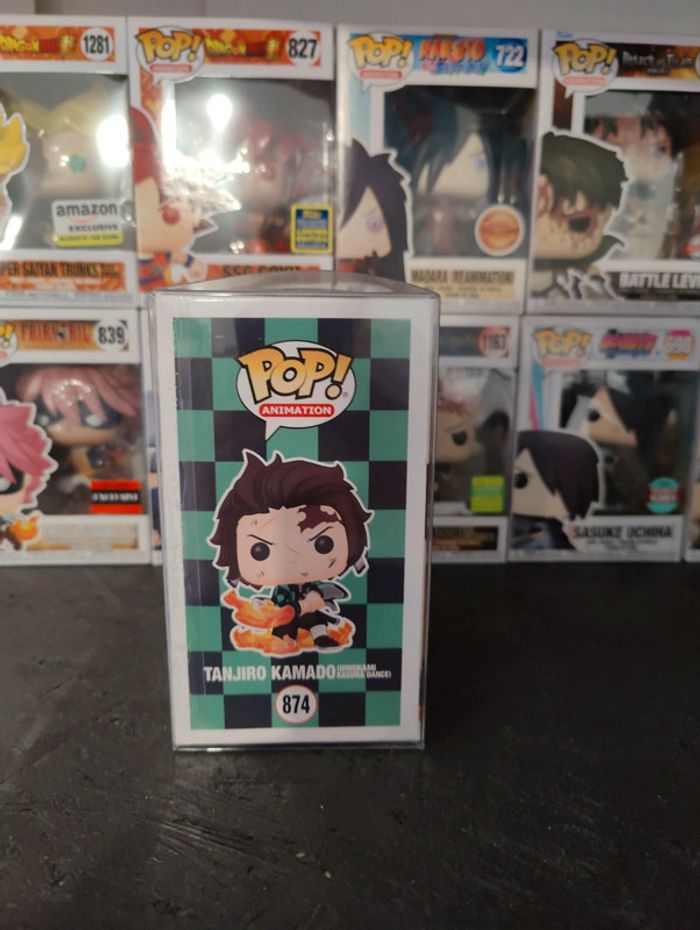 Pop Tanjiro Kamado Spécial Édition Galactic Toys - photo numéro 4