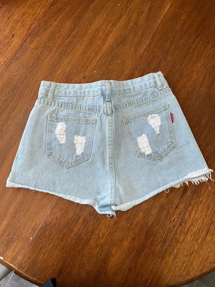 Short en Jean - photo numéro 2