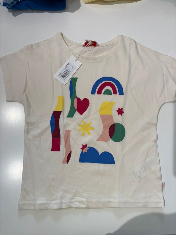 Tee shirt Catimini 6 ans
