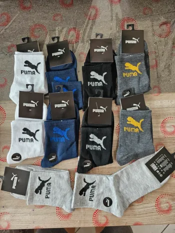 Lot de 10 paires de chaussette Puma