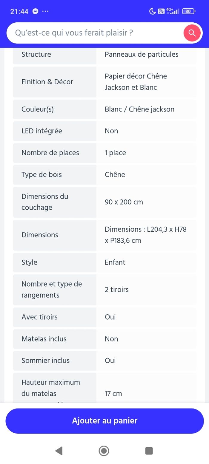 Lit toboggan - photo numéro 6