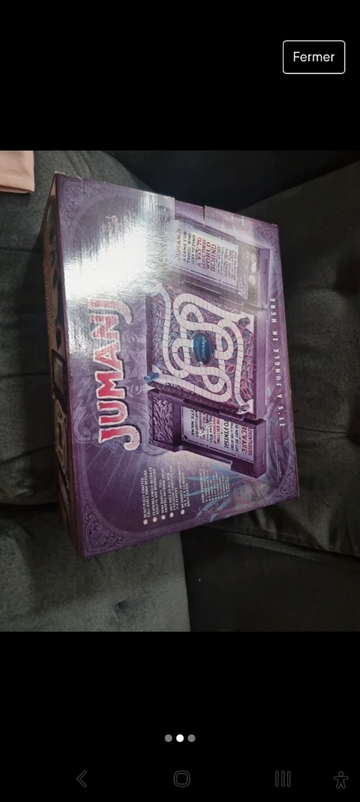 Jumanji Collector Édition Neuf - photo numéro 3