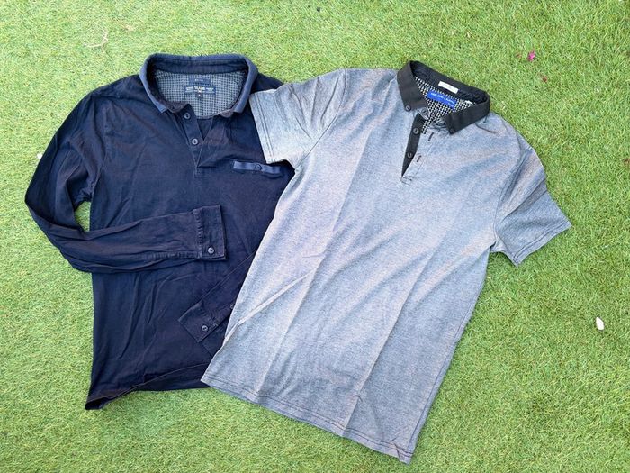 Lot de 2 polos Jules - taille S - en très bon état