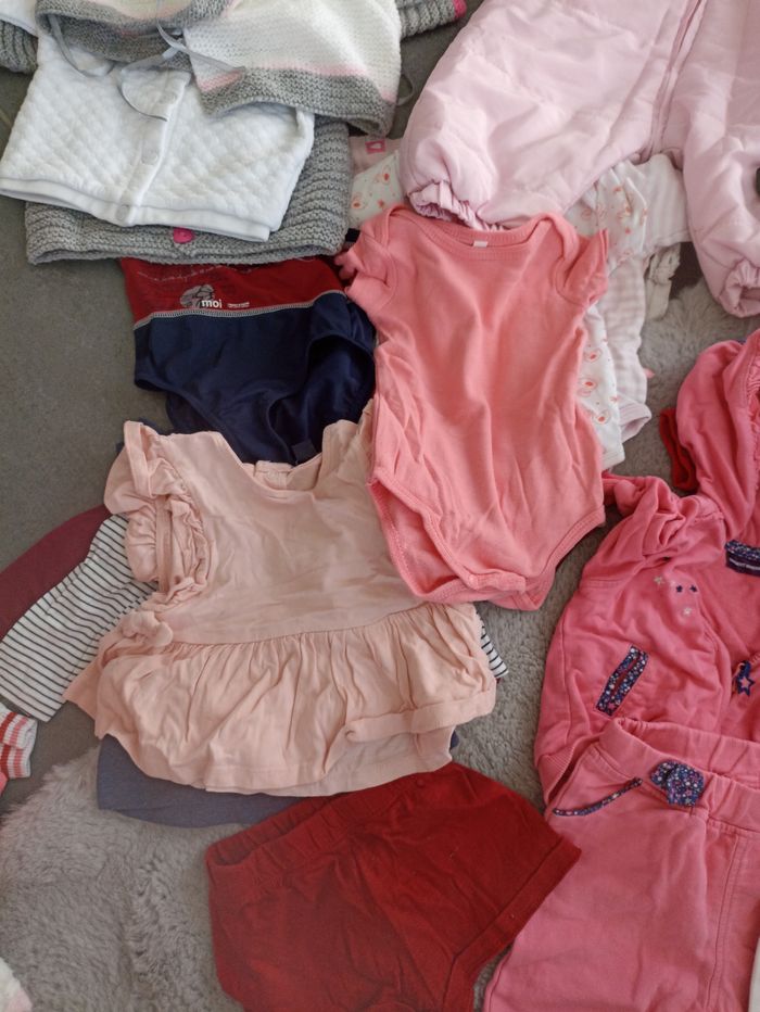 Lot vêtement 3 mois fille - photo numéro 3
