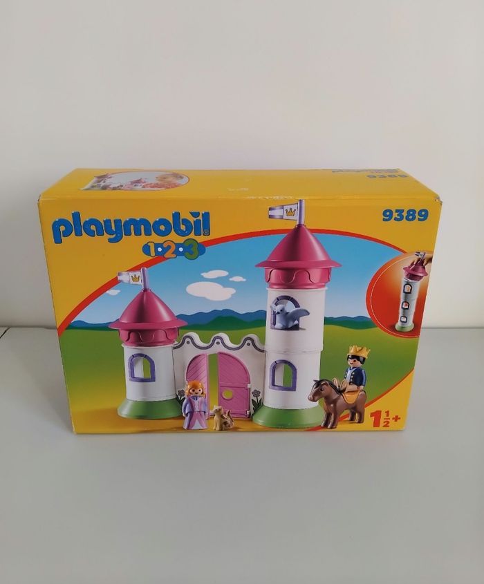 PLAYMOBIL 123 Château de Princesse 9389 Complet 👸🤴 - photo numéro 4