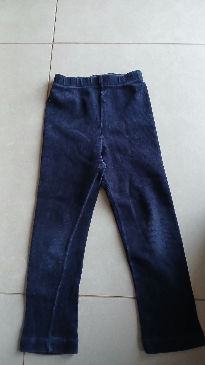 Legging velours