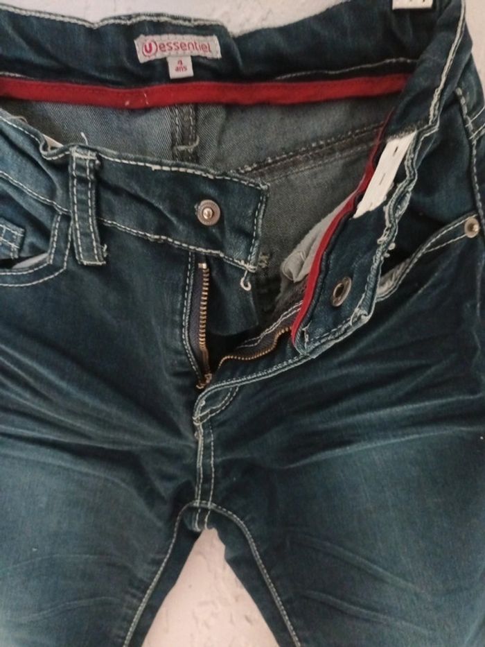 Jean fille - photo numéro 2