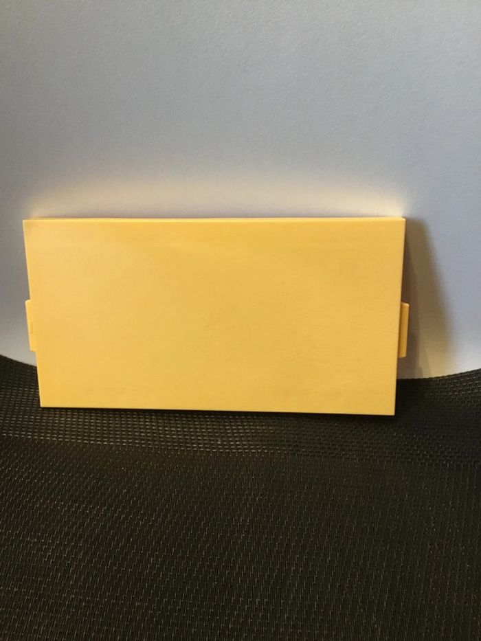 Playmobil mur parois cloison jaune 8x15cm étage pièces détachées maison moderne 9266