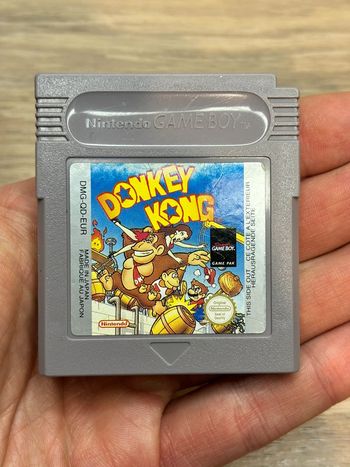 Jeux Nintendo gameboy donkey kong