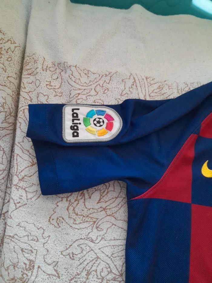 Maillot de foot Barcelone 12/13 ans - photo numéro 5