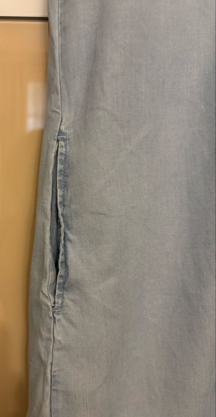 Robe chemise denim femme S - photo numéro 3