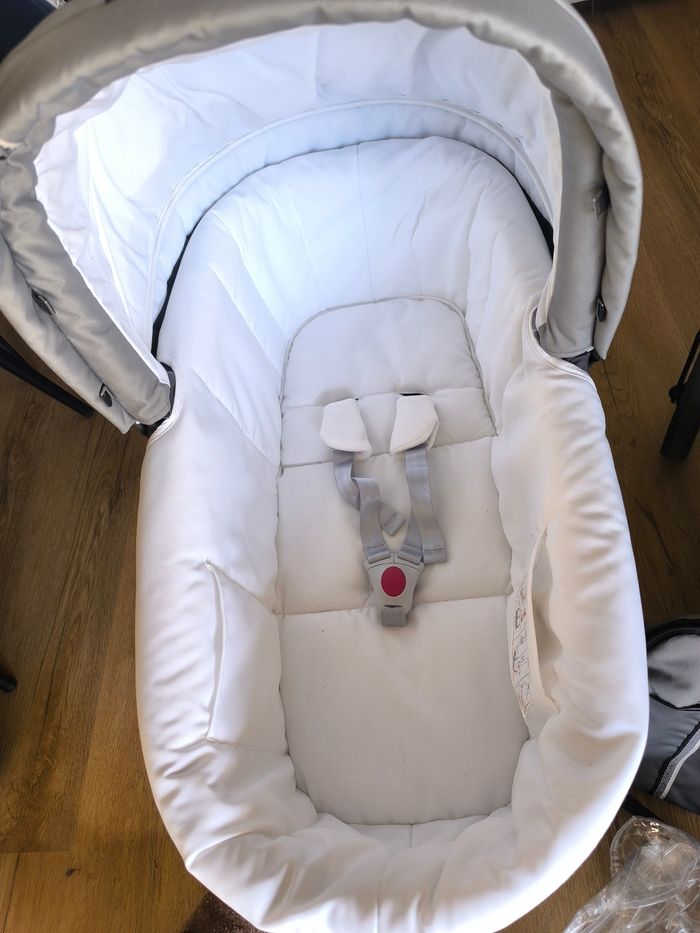 Poussette trio Peg Perego nacelle cosy - photo numéro 3