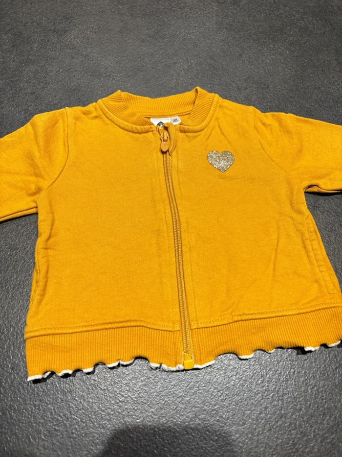 Gilet zippé - photo numéro 2