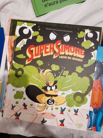 Super Simone sauve les oiseaux