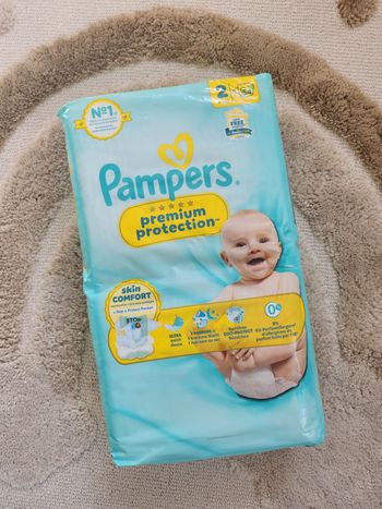 Couches pampers premuim T2