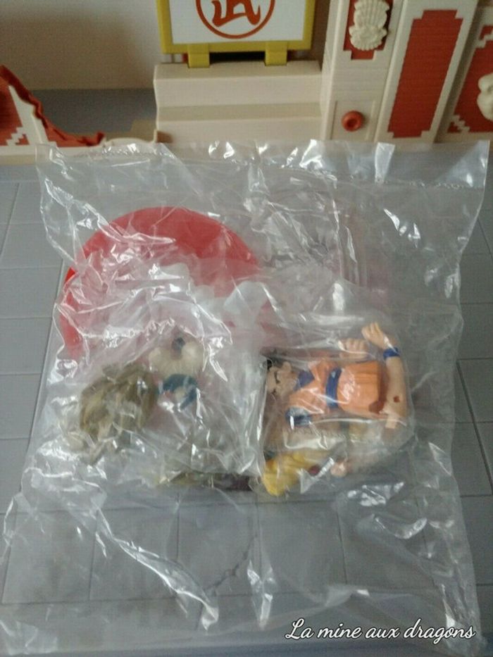 Figurine Goku Gohan Gotenks Dragon Ball Z Gashapon imagination figure rare - photo numéro 2