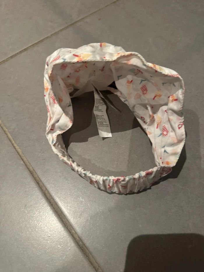 Bandeau pour les cheveux - Sergent Major - Dotette - Blanc - Taille unique - photo numéro 2